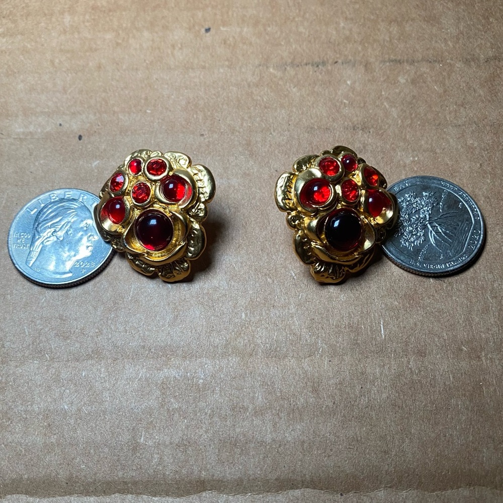 Vintage Jacky De G Earrings